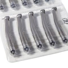 Dental High Speed Handpiece Push Button Air Turbine 4 Hole Midwest 10pcs/1 Pack