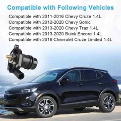 55565336 Engine Coolant Thermostat Housing Assembly Compatible With 2011-2016