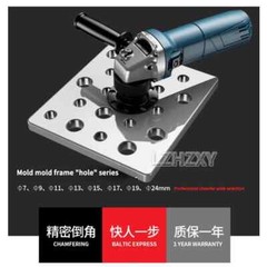 Metal Hand Straight Edge Chamfering Machine High Quality Curve Chamfering