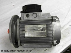 Electric Ac Motor, 0.16 Kw, 1680, Rpm, 260-350/440-600 Volts, 60 Hz,