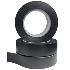 0.62 In. X 50 Ft. Electrical Tape Premium Black Flame Retardant High Temperature