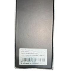 Scanning Translator Dictionary Pen S65 Pro Handheld USB Battery Powered