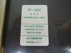 Panasonic IP-30 IP-30C Interface Unit / Free Expedited Shipping