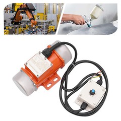 60W 110V Vibration Motor with Speed Controller Electric Vibration Motor