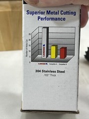 Lenox Steel Speed ​​Slot Hole Saw Blade 7/8” 22 mm NEW IN BOX