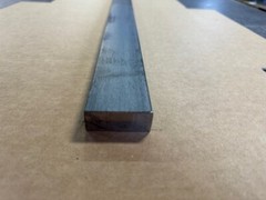 1″ x 2″ Steel Flat Bar x 42″ Long, A36 Steel, Hot Rolled, Mild Steel,