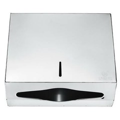Multifold Paper Towel Dispenser, Wall Mount Stainless steel Tissue Dispenser