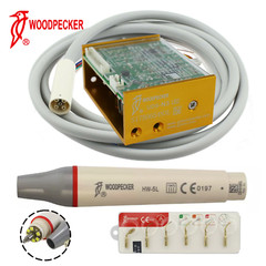 Woodpecker Dental Ultrasonic Piezo Scaler UDS-N3 LED Handpiece HW-5L EMS Tips