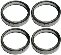 Timken L44649 L44610 Tapered Bearing Cup Cone Set-X4