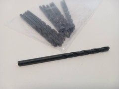 Morse Cutting Tools 13057 Jobber Drill 3.6 mm Dia. x 3.6 mm Shank Dia HSS Black