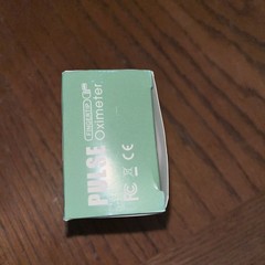 Pulse Fingertip Oximeter Lk87
