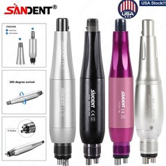 Dental Straight Low Speed Handpiece E-type Nose cone Fit Prophy Motor 4 colors
