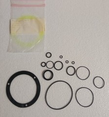 DAMCOS A/S 219-0413 SET OF SEALS FOR RLS 222 ACTUATOR REPAIR/SEAL KIT NEW