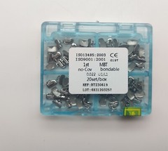 20Sets/Box Dental Buccal Tubes Non-cov Mesh Base 1st 2bd Molar 022 Roth/MBT Mesh