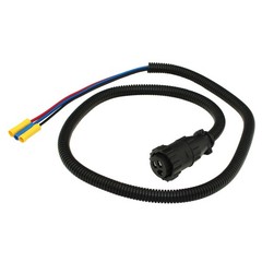 Auxiliary Power Connector Kit For Tractor Combine FENDT Gleaner Monitor Two-Way