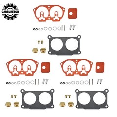 3 Pack Carburetor Rebuild Kit Carburetor Rebuild Kit For Yamaha 150 175 200 225