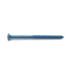 Torquemaster, 3/16″ x 3-3/4″ 100 Pieces Blue Ruspert Coated Star Drive Flat Head