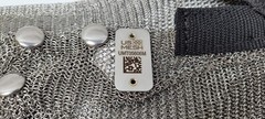 US Mesh USM-4356L-M SS Metal Mesh Tunic 42″ Medium Extended Apron Front NEW