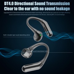 155 Language Translator Earbuds Wireless Bluetooth 5.3 Headphones Air Conduction