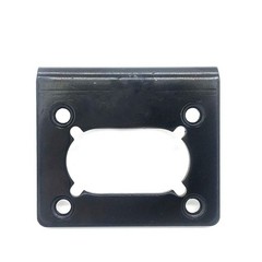 Bringsmart 370 Mounting Bracket with Screw Worm Single-side Bracket, Black