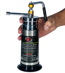 Branded Mini Cryo Can Mini Container 350 ML Stainless Steel Tank LN2 Sprayer