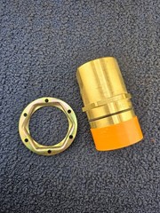 Buyers Products QDWC161: 1 Inch Wing-Type Hydraulic Quick Coupler Male End Only