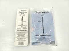 Paper Mate Ball Point Pens Profile 2 Pack & Write Bros 10 Pack Blue Ink 12 Piece