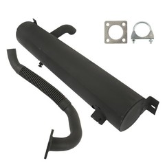 Muffler & Exhaust Pipe Kit For Bobcat 751 753 763 773 S150 S175 7350310