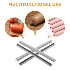 4400 Pcs Sausage Sealing Clip Reusable Clips Aluminum Meat Sealer