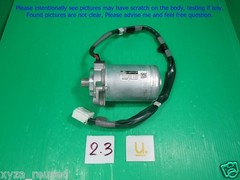 DENSO JJ301, Power Steering Pump Electric Motor 12Vdc 2.3kg, sn;0283.