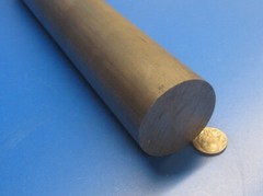 4140/4142 Alloy Steel Rod, 2.00″ Diameter +/-.007″ x 3 Ft Length
