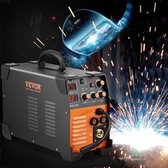 Mig Welder Welding Machine 270A MIG MMA TIG 3 In 1 Welder Combo 110V/220V