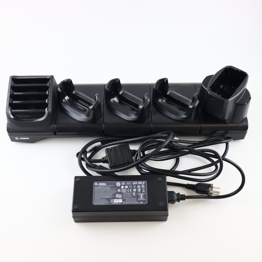 Zebra CRD-TC51-5SC4BC-01, 5-Slot ShareCradle for TC56, TC51 w/Power Supply