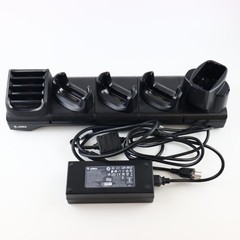 Zebra CRD-TC51-5SC4BC-01, 5-Slot ShareCradle for TC56, TC51 w/Power Supply
