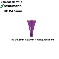 RC Dental Healing Abutment Caps Cover Screw Fit ITI Straumann BL/BLT Implant Sys