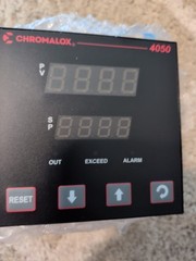 CHROMALOX 4050 / 4050-1R000 PRECISION HEAT AND CONTROL 120-240V AC