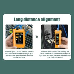 Networks Cable Tester Tool Ethernet RJ45 RJ11 LAN Wire Telephone Cable Tester