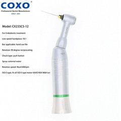 COXO Dental Endo Reciprocating Handpiece 10:1 Contra Angle Endodontic 90° M4 NSK