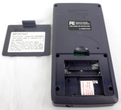Casio FX-7400G Plus Power Graphic Graphing Calculator Manual Cover Black tested