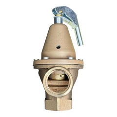 Watts LF174A-150 / 1 1/2” Relief Valve 150 PSI NEW