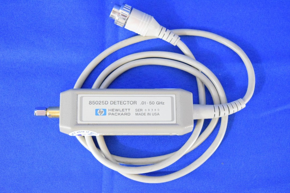 HP 85025D Coaxial Detector, AC/DC, 10MHz to 50GHz