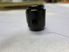 Alco Knob KPN500B 1/8 straight Knurled Pointer Knob 3.2Mm-1/8 ” shaft loc265