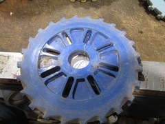 LUSTRAN, PLANTER PLATES FOR INTERNATIONAL, SET OF “2” #C 8-24, USED