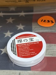 Rosin Soldering Flux : Paste Solder Welding Grease 10g.