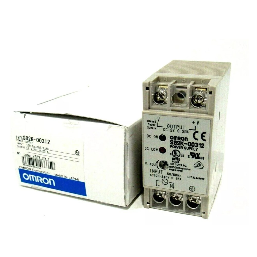 1PCS Brand NEW In Box Omron S82K-00312 (S82K00312)switching power supply
