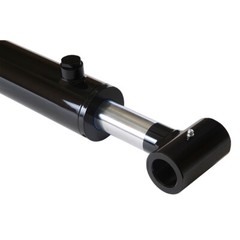 Hydraulic Cylinder For Loader Welded Double Acting 2″ Bore 22.75″ Stroke 2×22.75