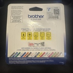 2 pack Brother P-Touch TZe-231 BLACK ON WHITE Label Tape / Ptouch TZ231 PT-1880