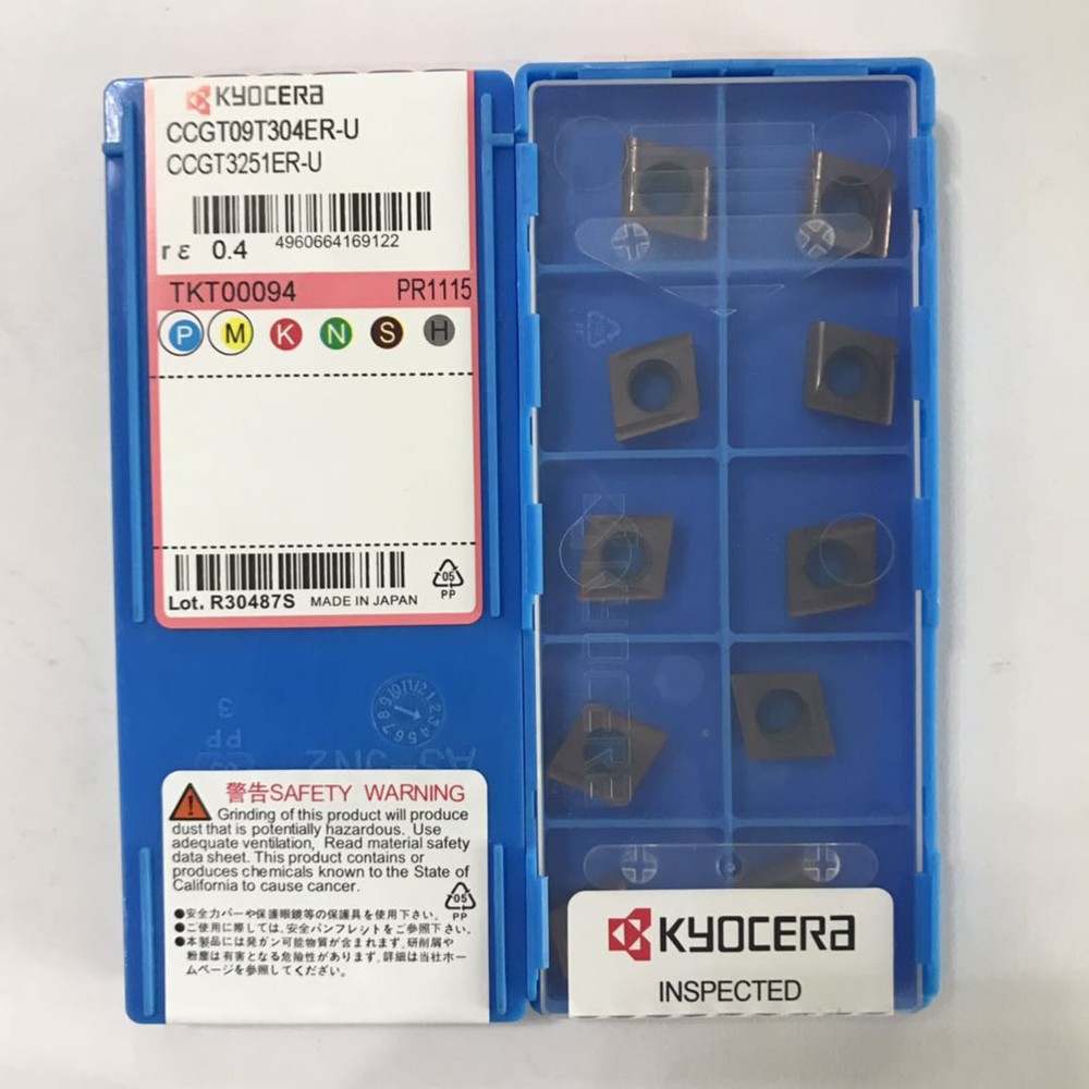 10PCS/Box New Kyocera CNC Blade CCGT09T304ER-U PR930 FAST SHIP#XR