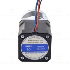 5:1/10:1/20:1/50:1 Nema 17 Planetary Gearbox for 42 Motor 1.68A Gear Motor Φ8mm