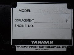 2022 Yanmar 4TNV98C-NMSLV Diesel Engine FACTORY SURPLUS UNUSED 4TNV98